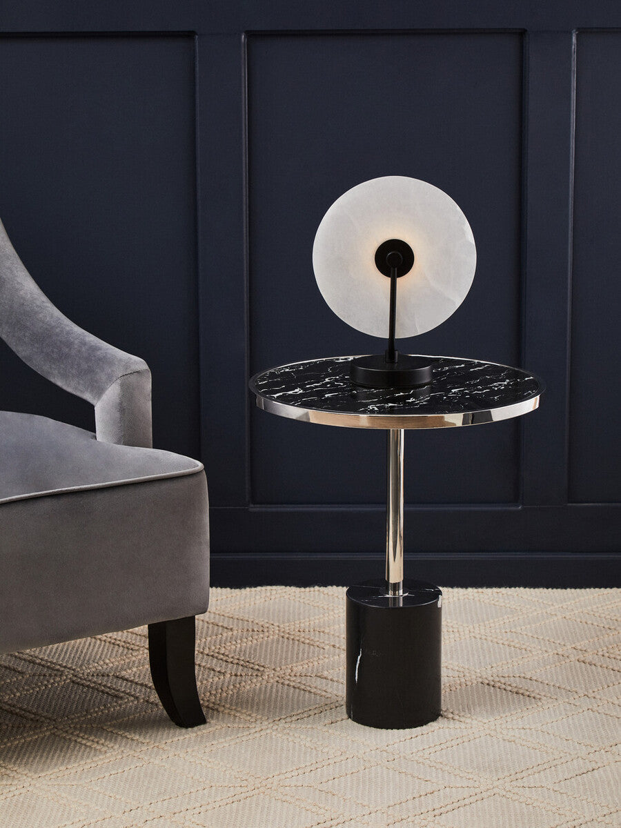 Faye Grey Velvet Chair