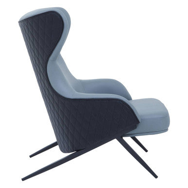 Grey Wing Armchair