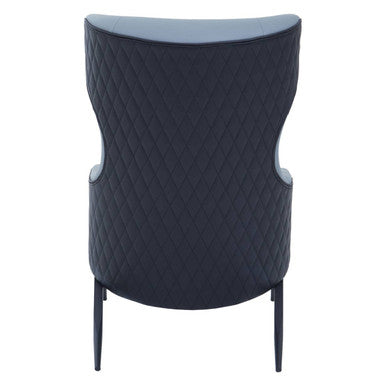 Grey Wing Armchair