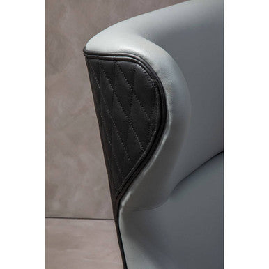 Grey Wing Armchair