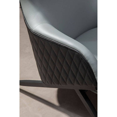 Grey Wing Armchair