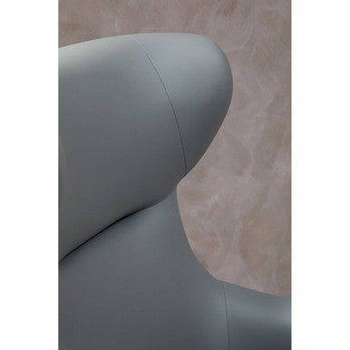 Grey Wing Armchair