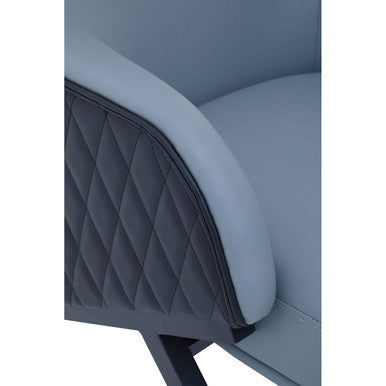 Grey Wing Armchair