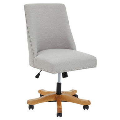 Natural Fabric Home Office Chair