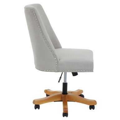 Natural Fabric Home Office Chair
