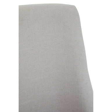Natural Fabric Home Office Chair