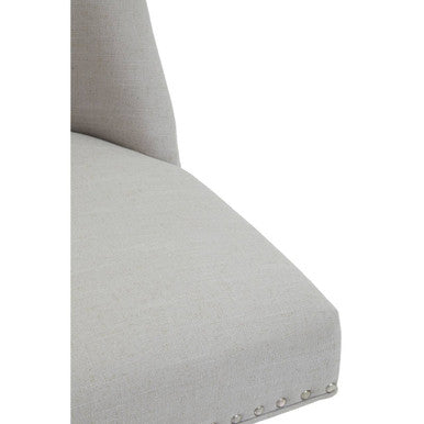 Natural Fabric Home Office Chair