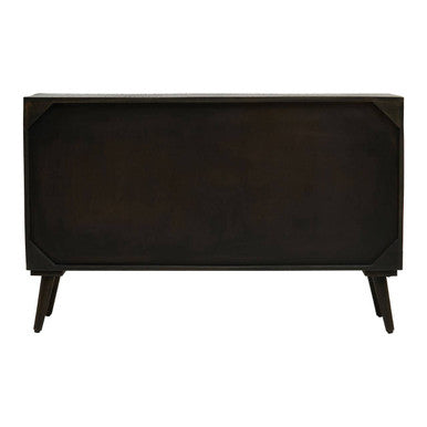 Three Door Sideboard with Gold Circle Detail