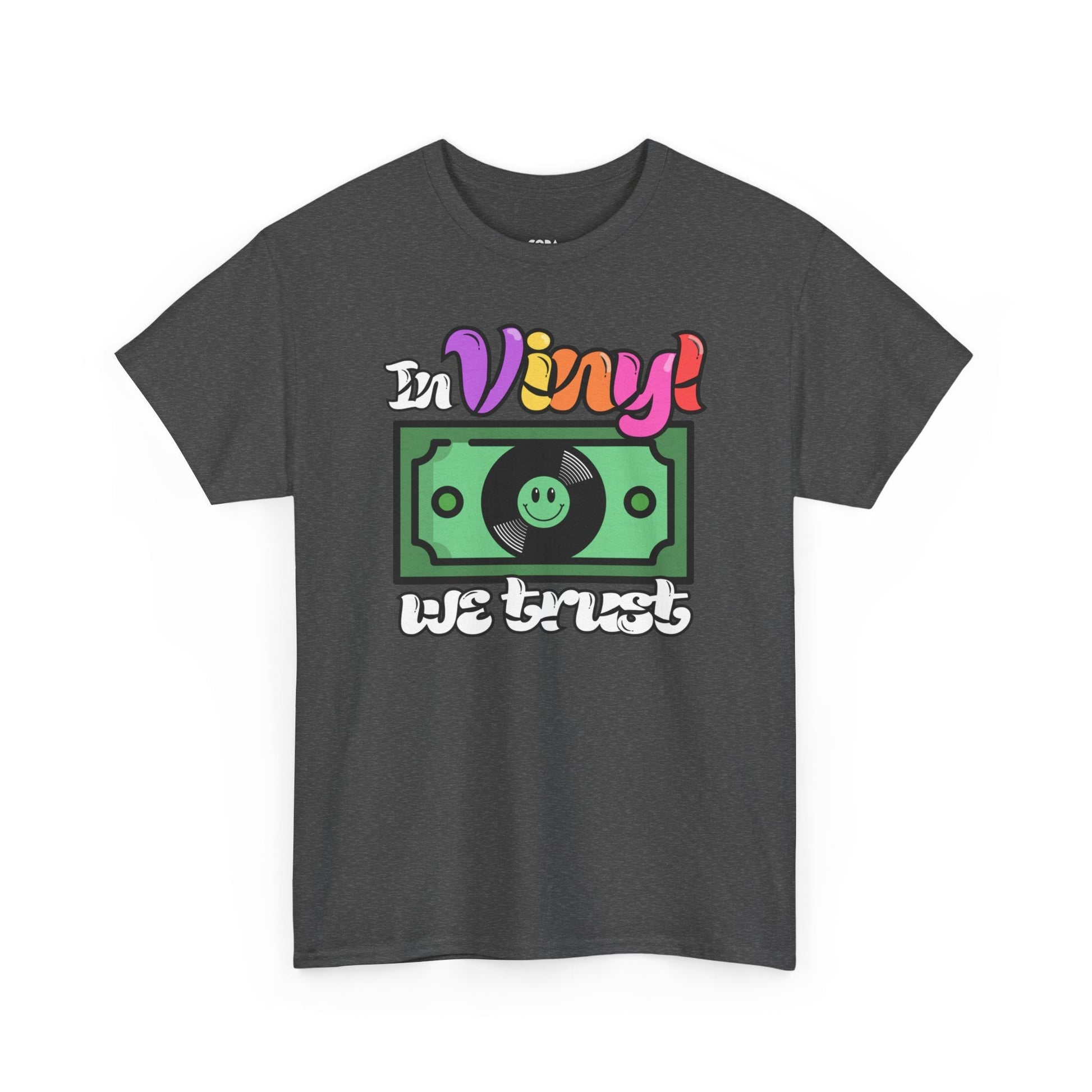 In Vinyl We Trust Men's T-Shirt