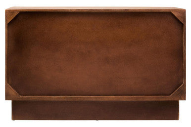 Two Door Mango Wood Carved Sideboard