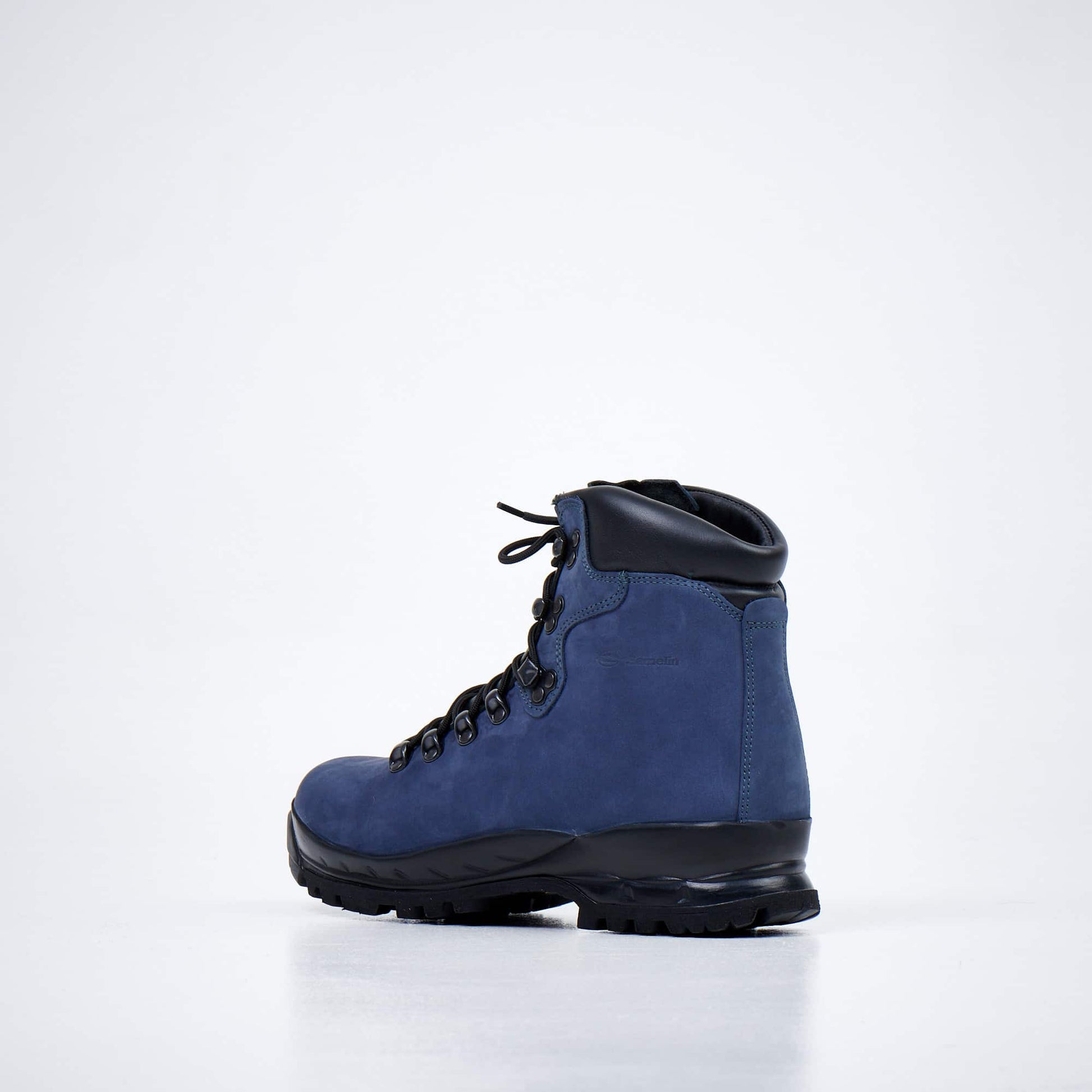 5531 Navy Hiking Boots – Waterproof, Breathable & Durable by Samelin at www.brixbailey.com