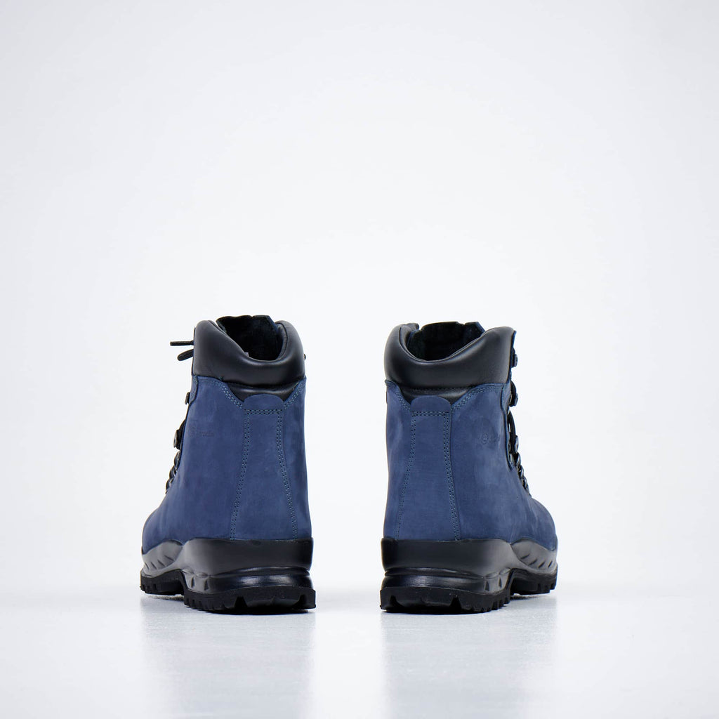 5531 Navy Hiking Boots – Waterproof, Breathable & Durable by Samelin at www.brixbailey.com