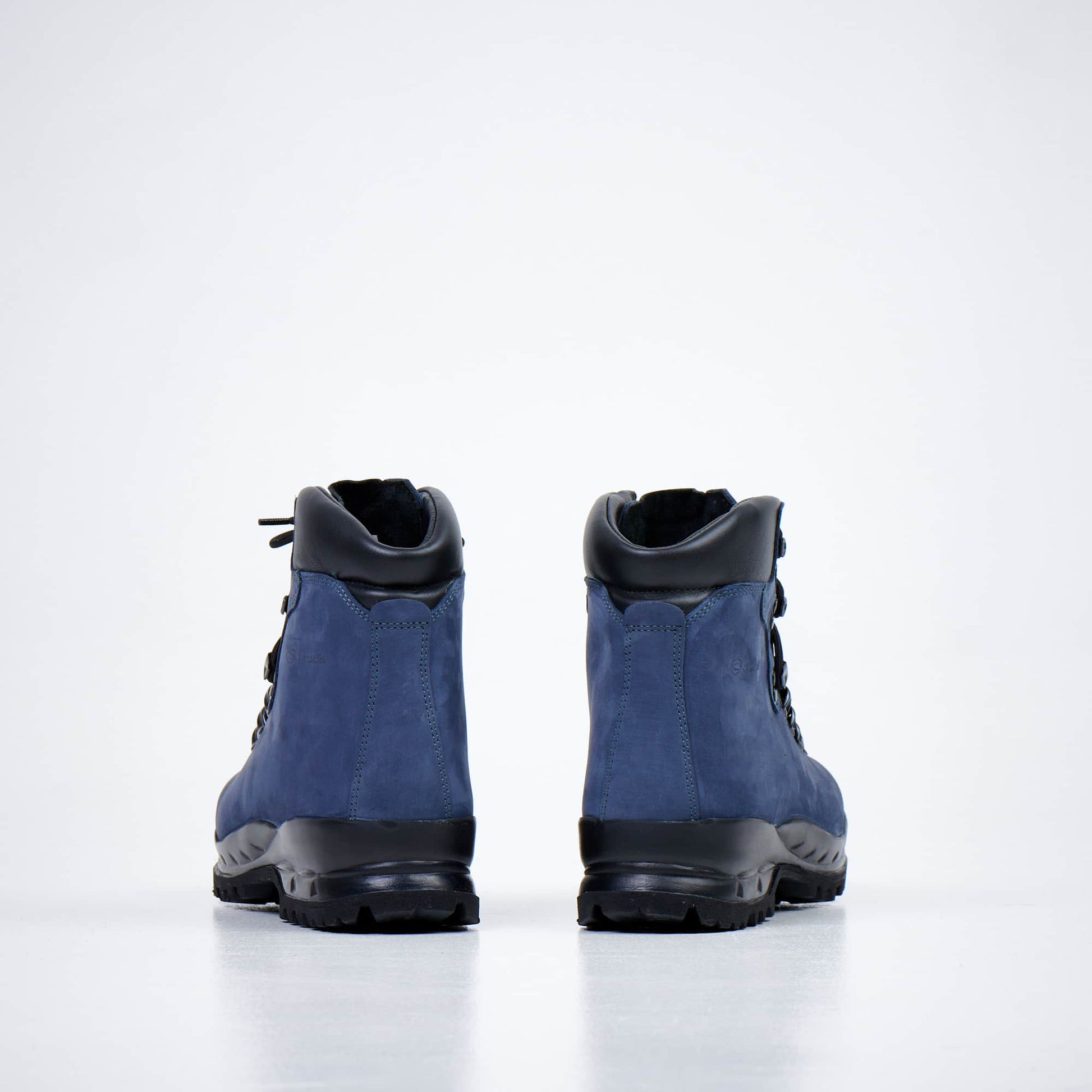 5531 Navy Hiking Boots – Waterproof, Breathable & Durable by Samelin at www.brixbailey.com