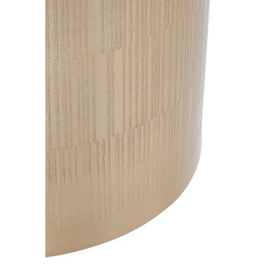 Champagne Finish Waste Bin