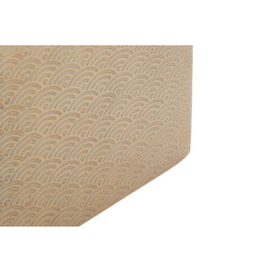 Champagne Aluminium Tissue Box Cover