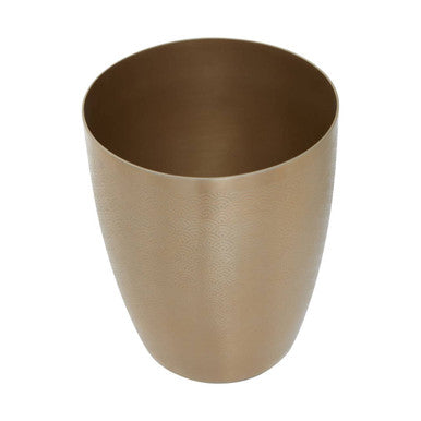 Golden Aluminium Waste Bin