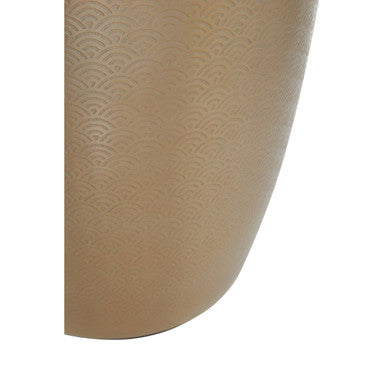 Golden Aluminium Waste Bin