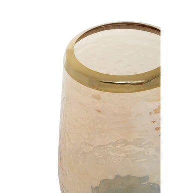 Luminous Gold Bathroom Glass Tumbler