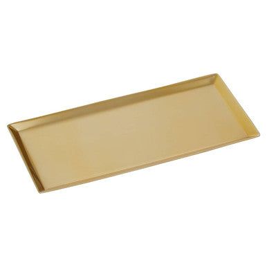 Gold Finish Stainless Steel Tray