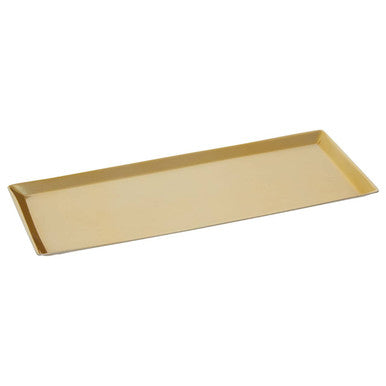 Gold Finish Stainless Steel Tray