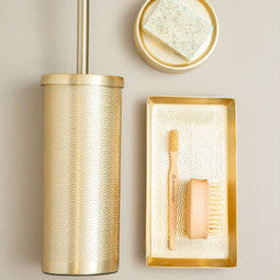Gold Finish Stainless Steel Tray