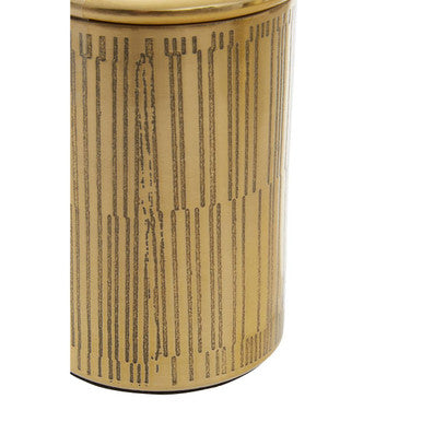 Gold Line Effect Toothbrush Holder