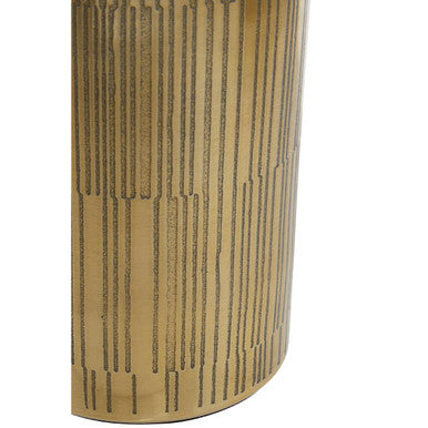 Gold Finish Aluminium Tumbler 300ml