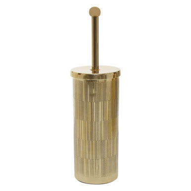 Gold Finish Aluminium Toilet Brush