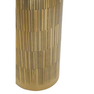 Gold Finish Aluminium Toilet Brush