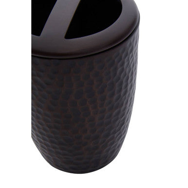 Bronze Finish Toothbrush Holder
