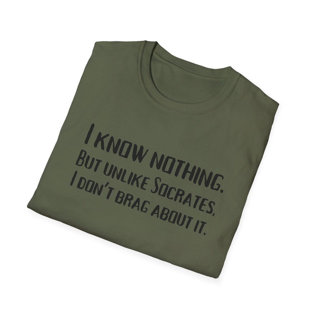 I Know Nothing T-Shirt
