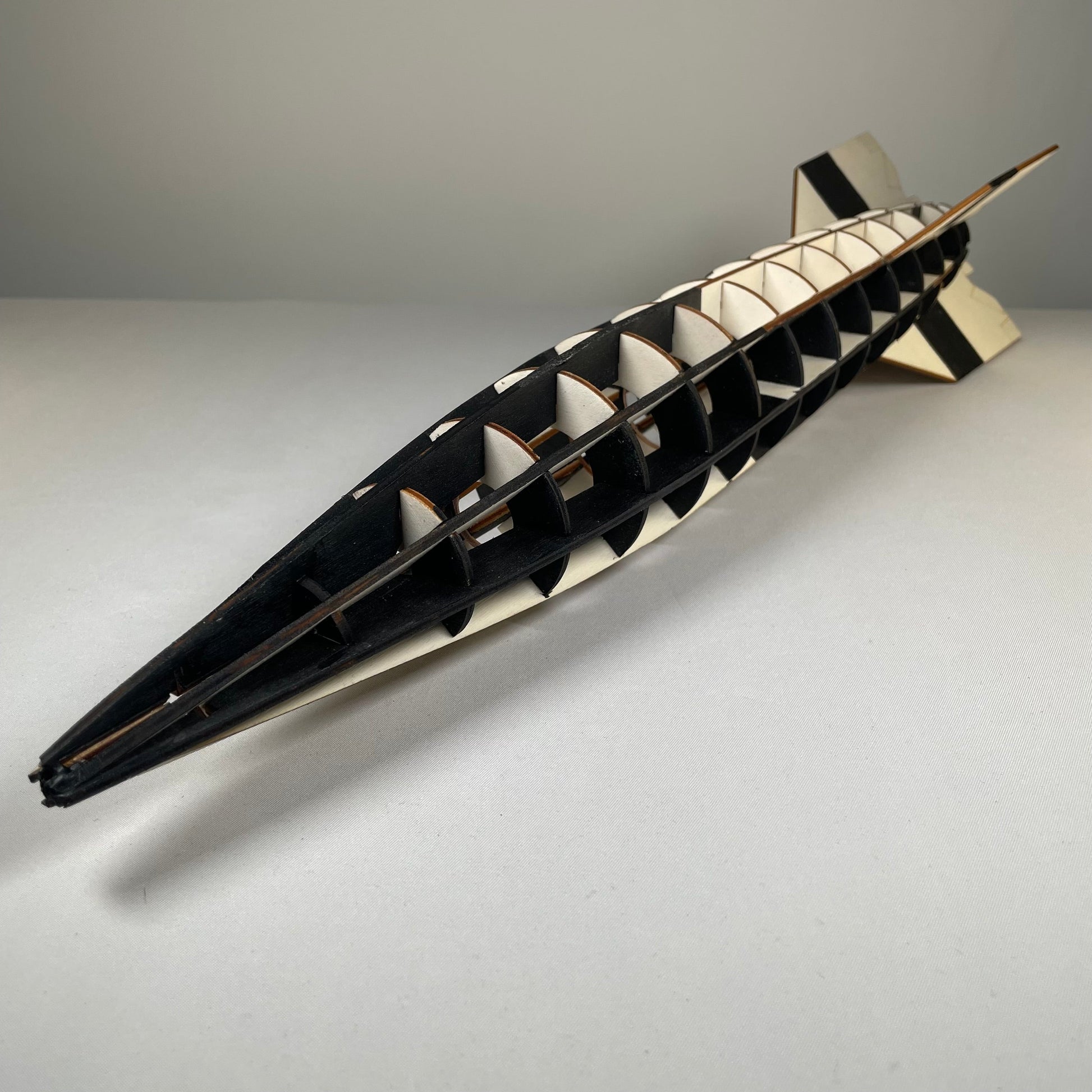 Prop V2 Rocket Pre-Built Model