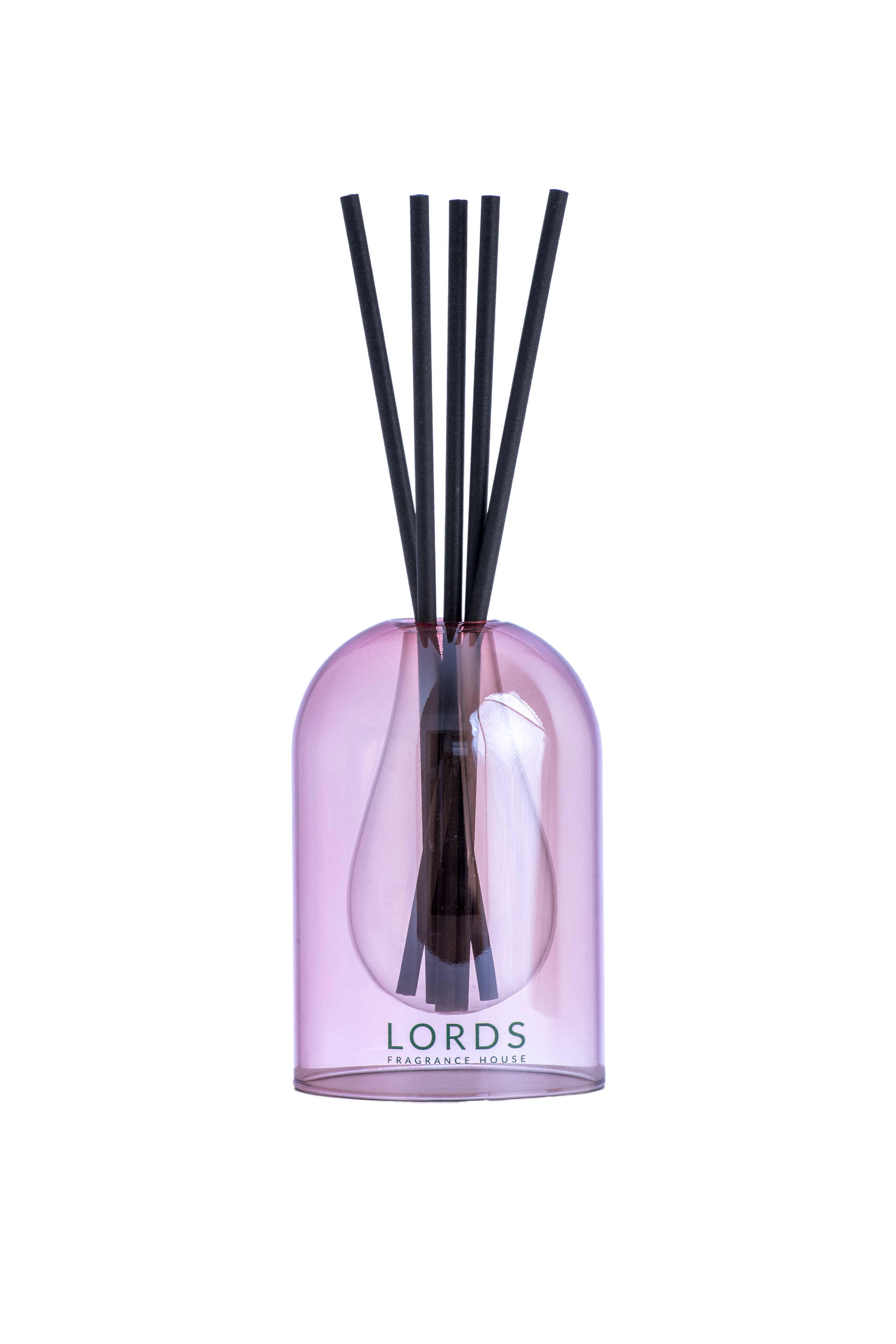 Pink Bubble Glass Reed Diffuser