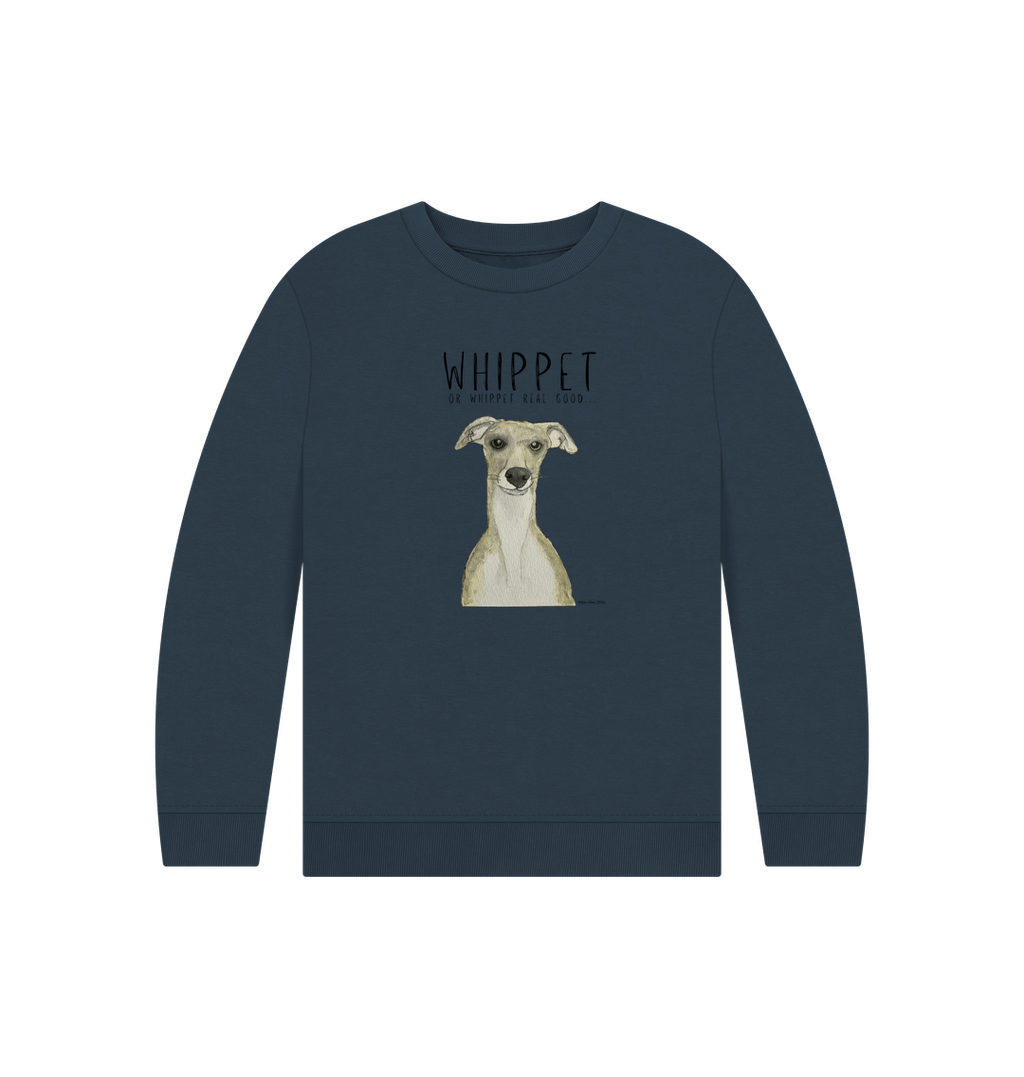 Cozy Ethical Whippet Sweatshirt for Kids