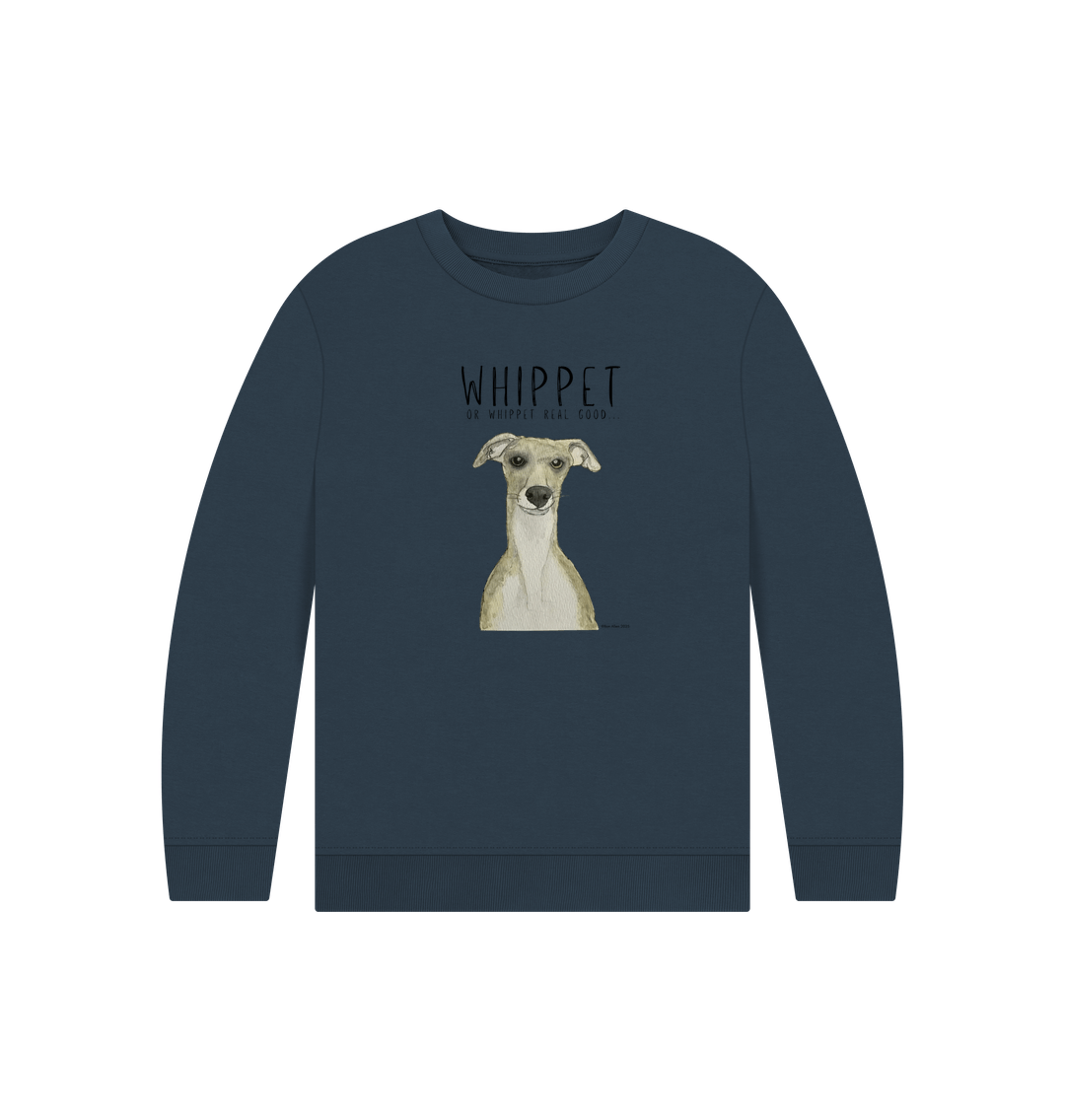 Cozy Ethical Whippet Sweatshirt for Kids
