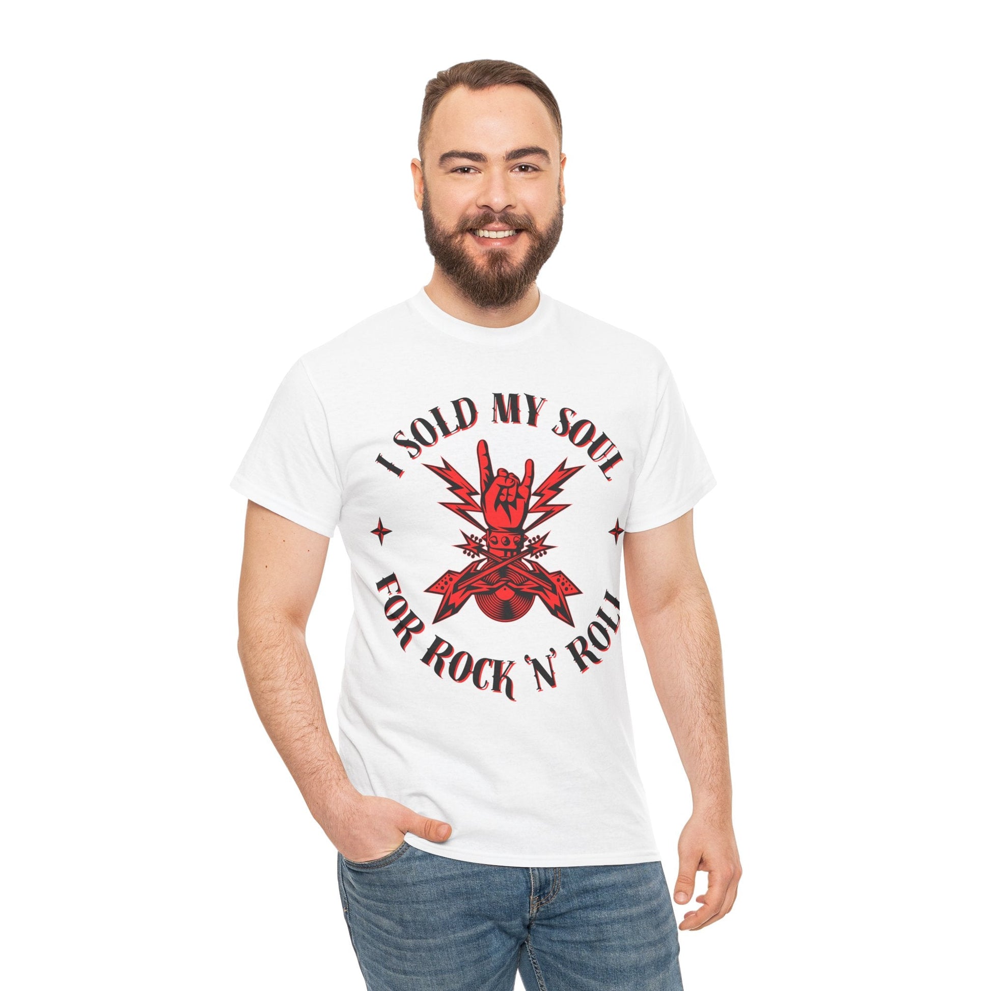 I Sold My Soul for Rock and Roll T-Shirt
