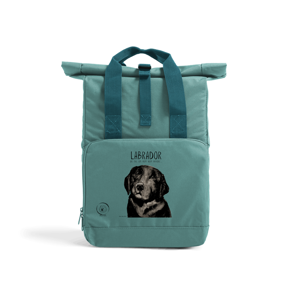 Black Labrador Eco Backpack