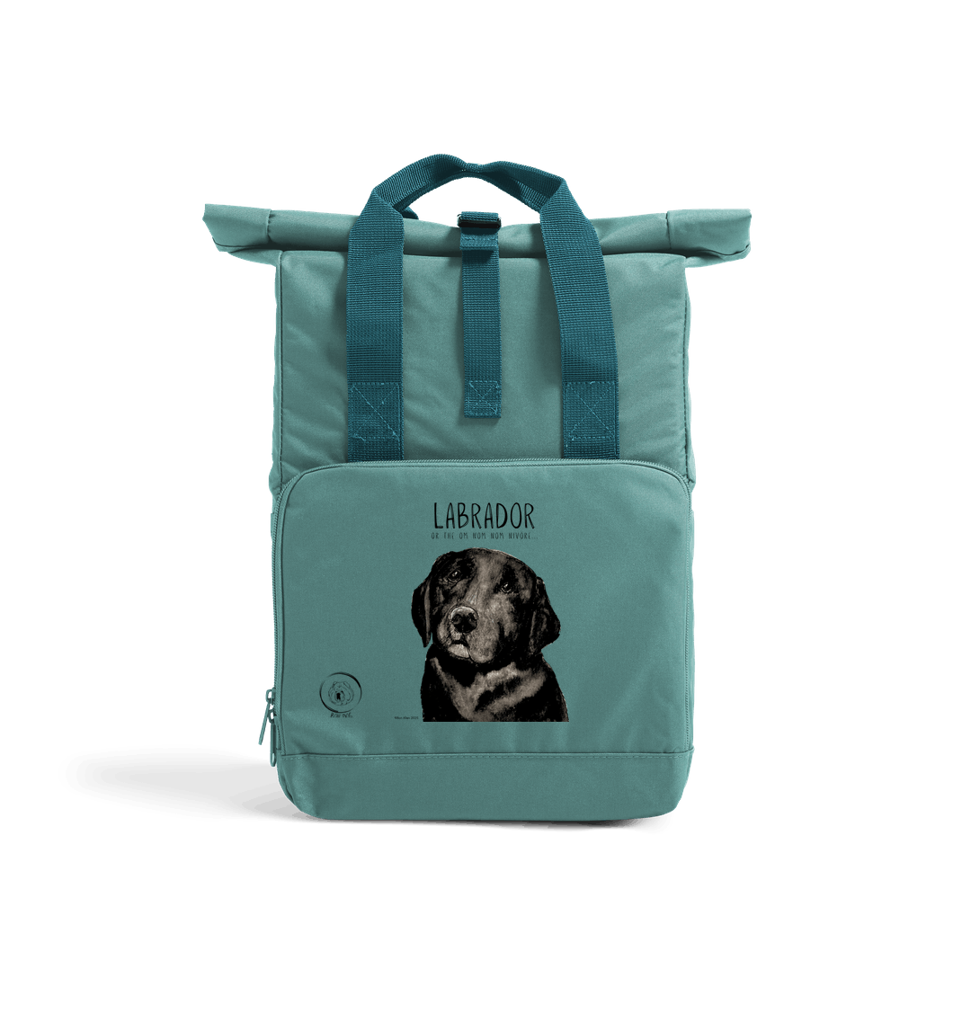 Black Labrador Eco Backpack