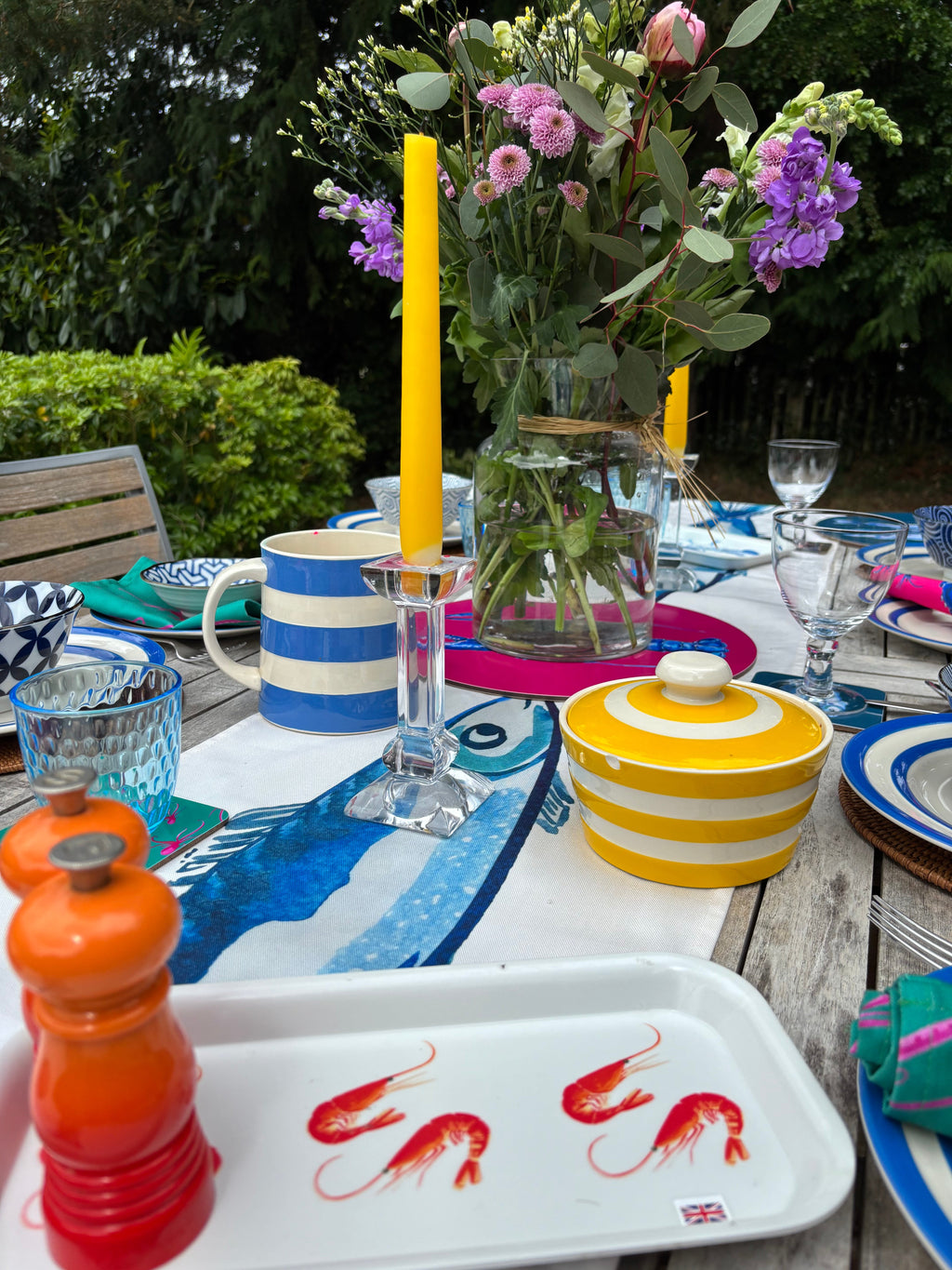Giant Fish Table Runner