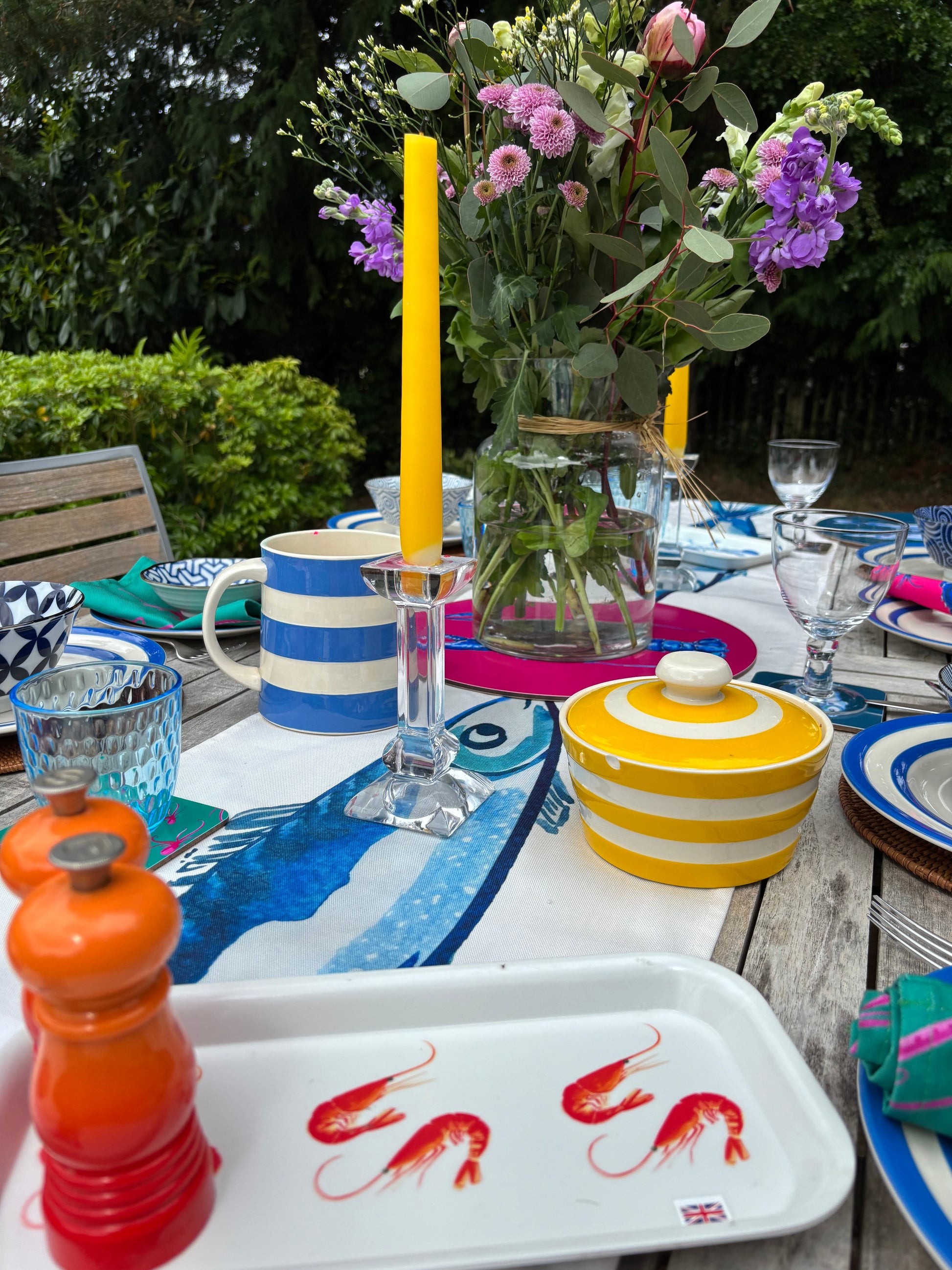 Giant Fish Table Runner