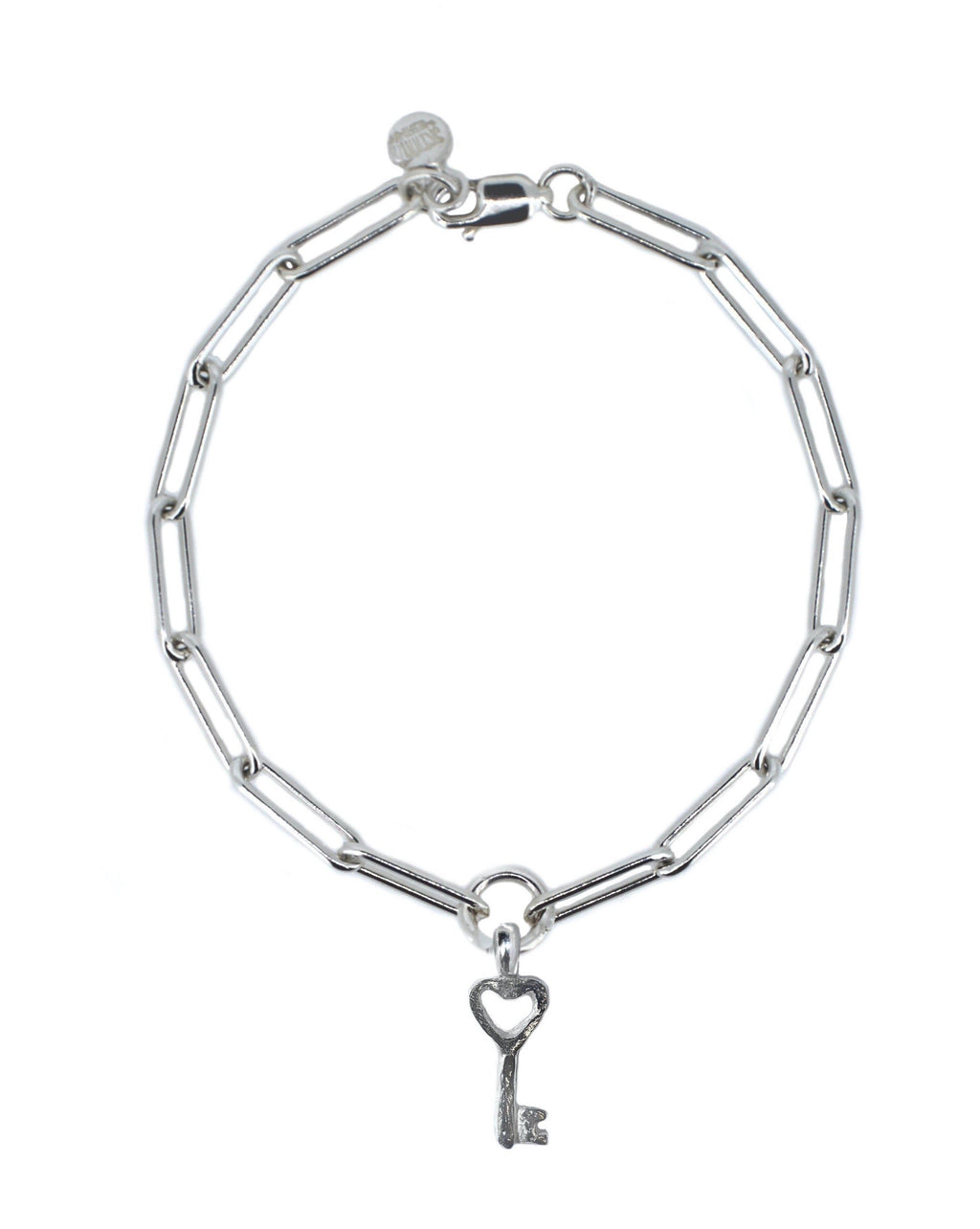 Key to My Heart Trace Chain Bracelet