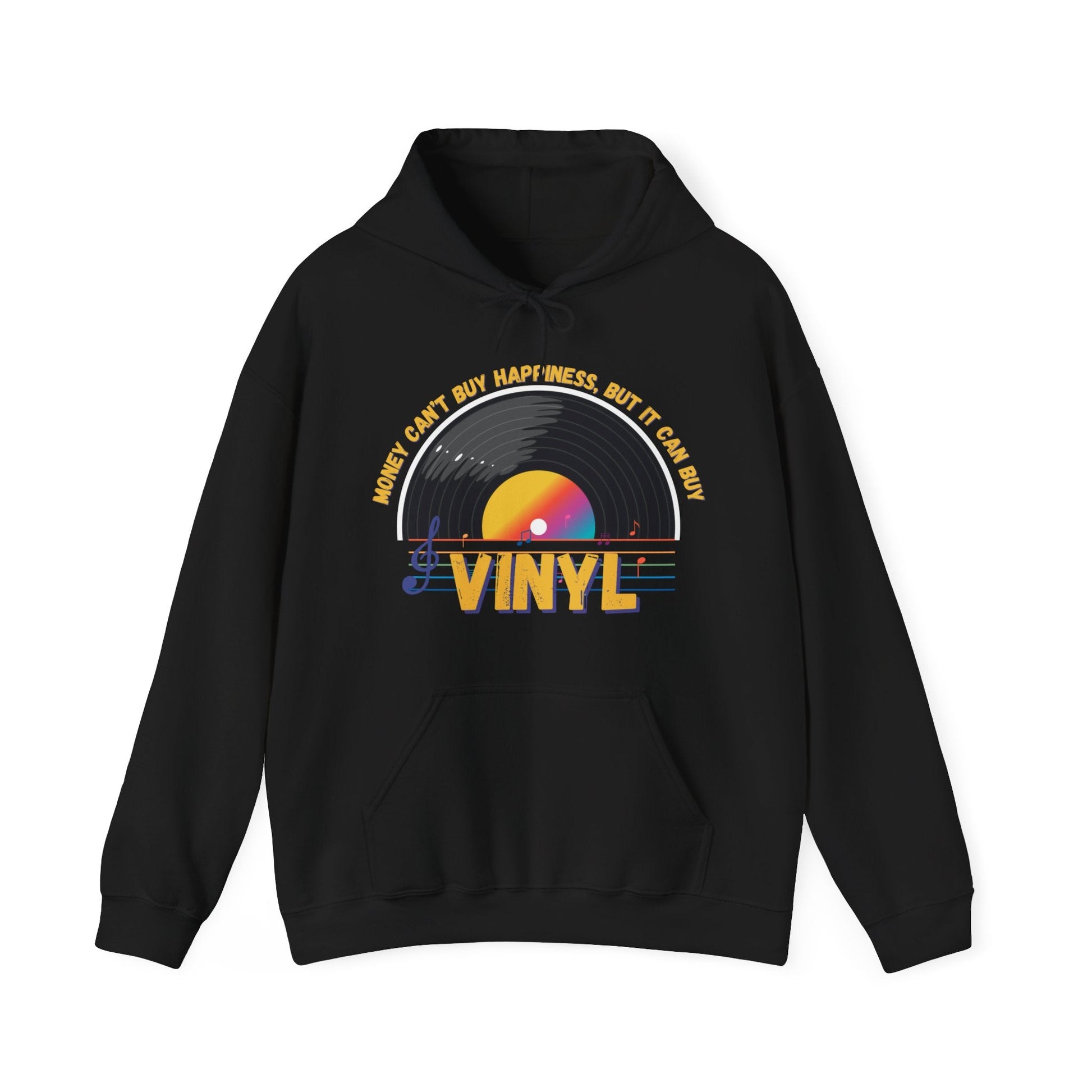 Money Can't Buy Happiness But It Can Buy Vinyl Men's Hoodie