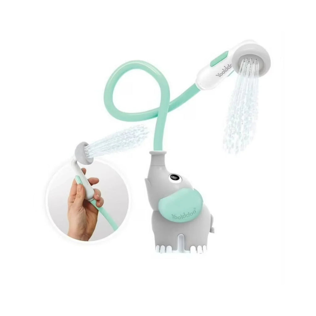 Baby Shower Bath Toy Elephant in Turquoise