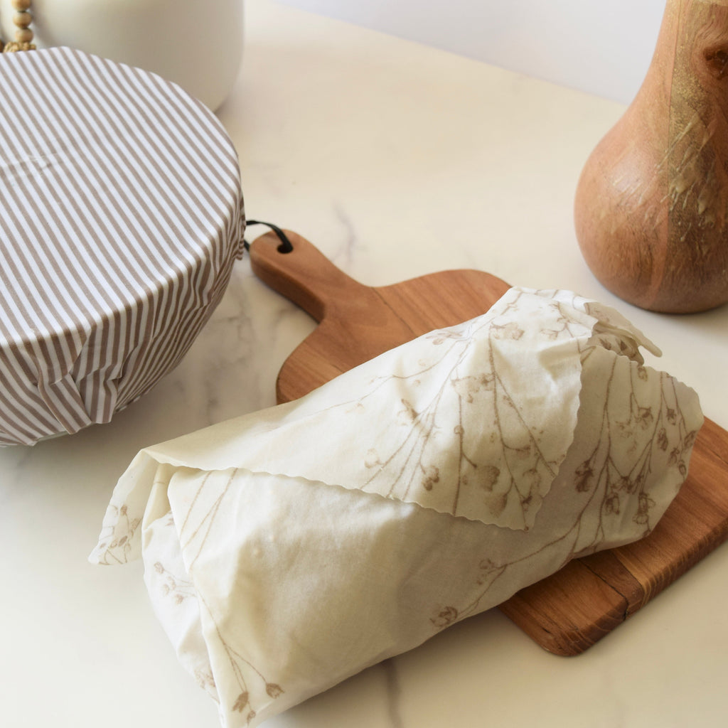Edited Life Organic Beeswax Wrap – Natural Cotton Singlet