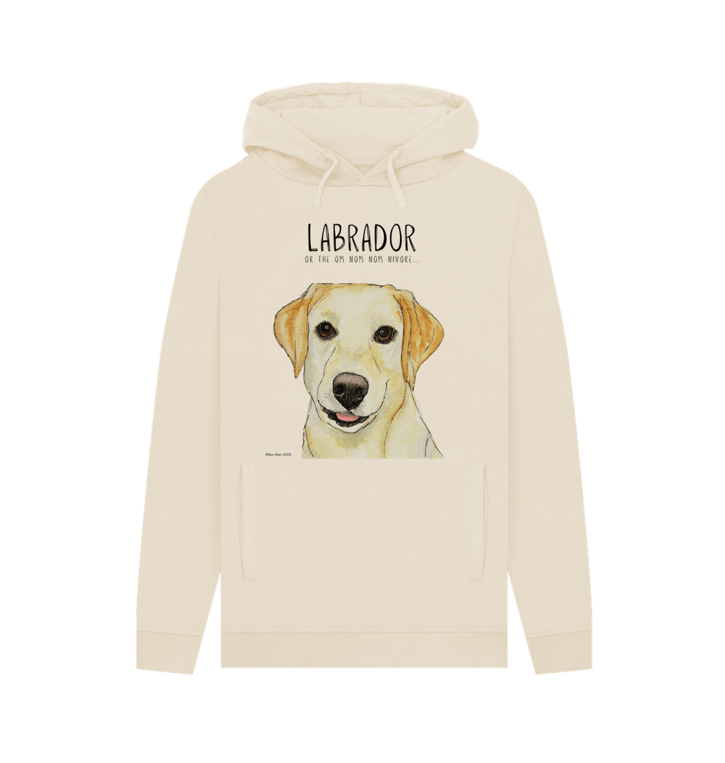 The Snack Sensei Yellow Labrador Hoodie