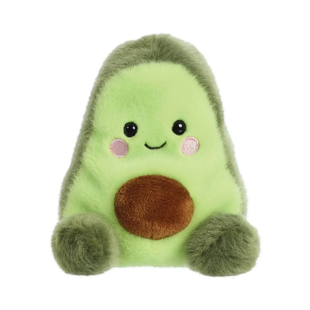 Airy Avocado Soft Toy 13cm Palm Sized Plush
