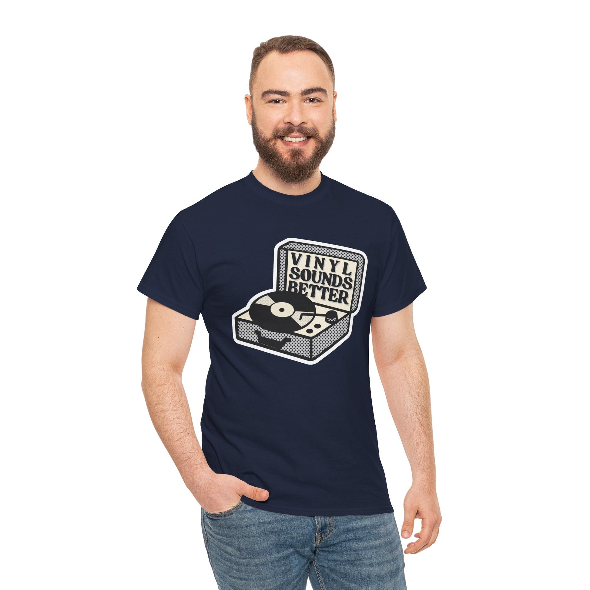 Vinyl Sounds Better T-Shirt