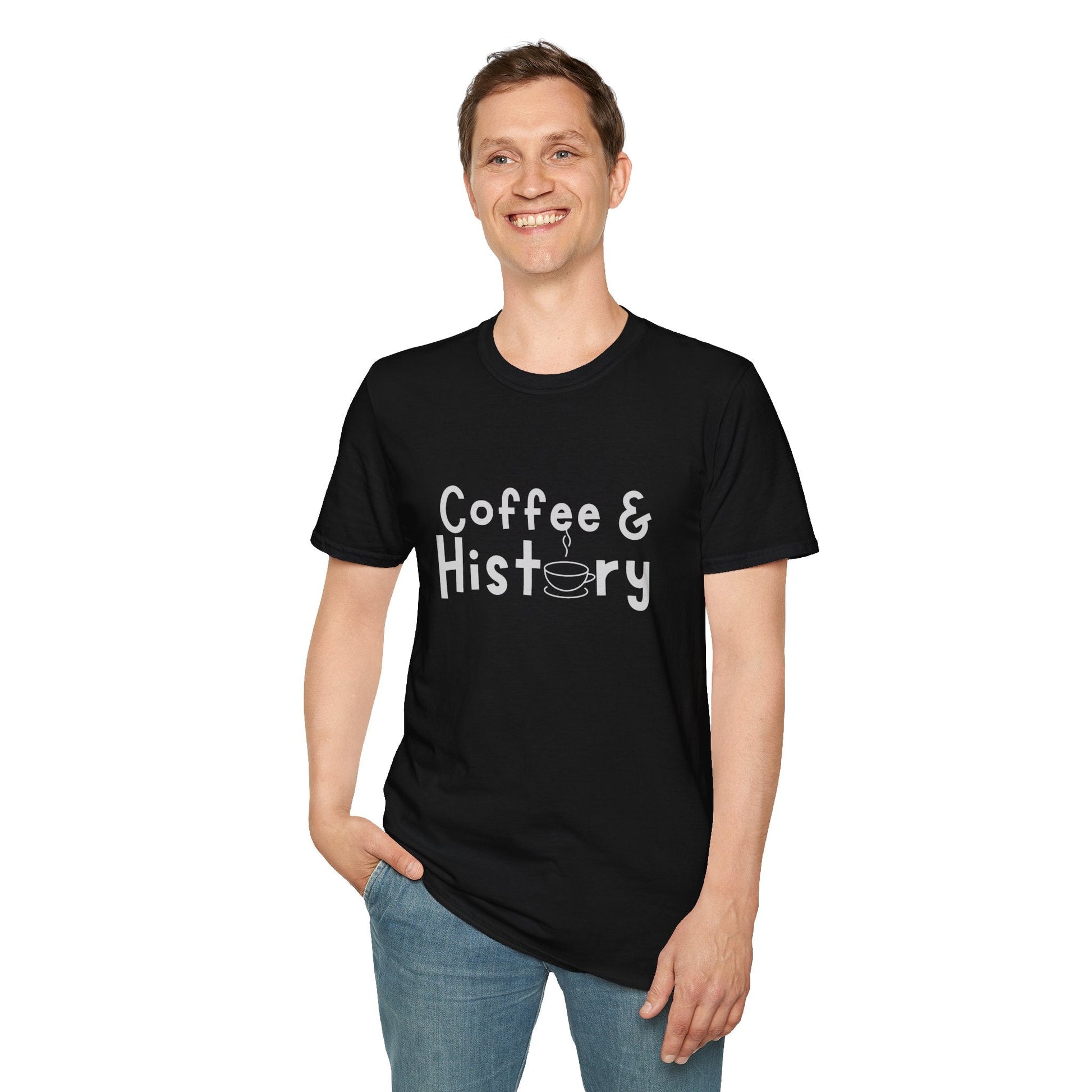 Coffee and History T-Shirt