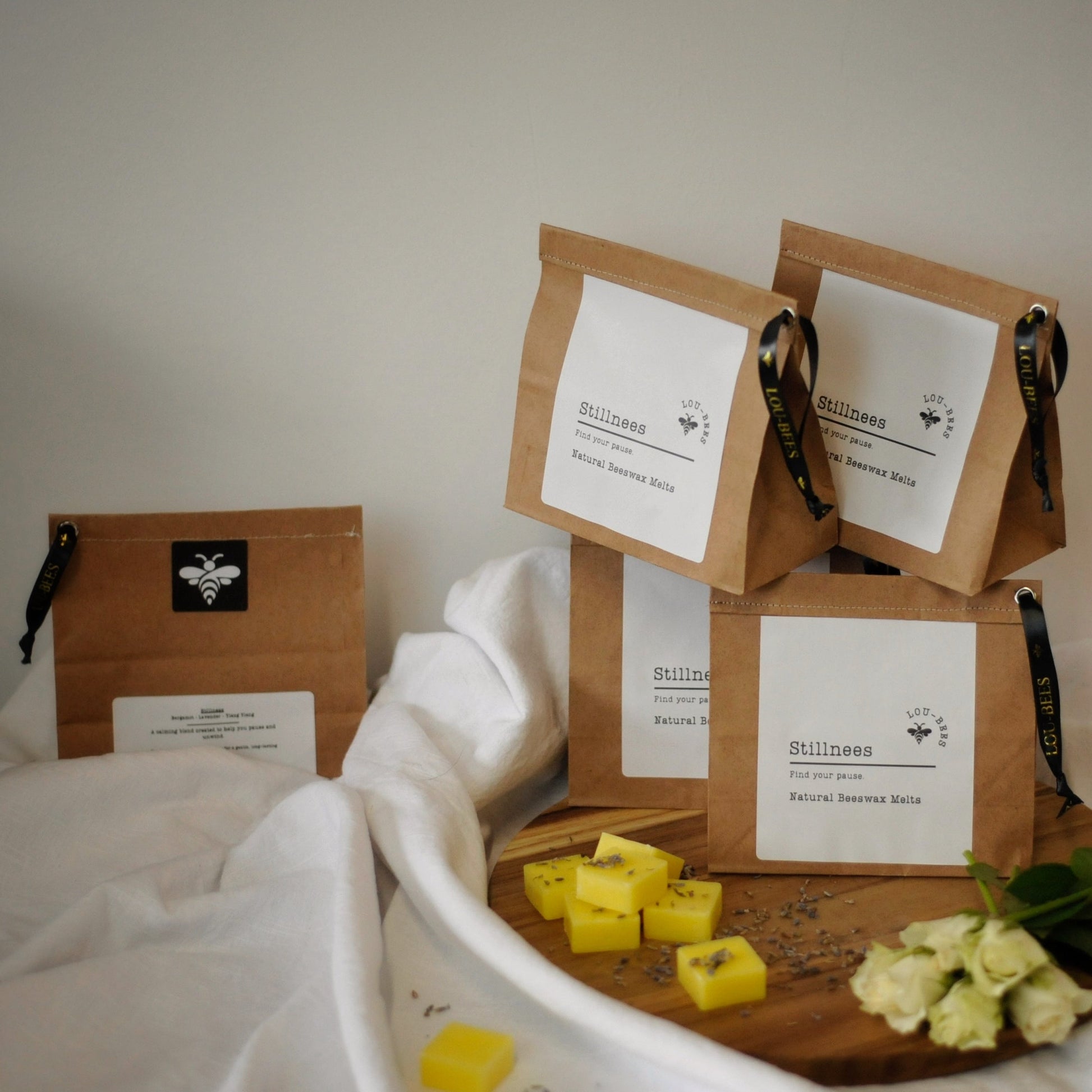 Rise Natural Beeswax Melts (Bergamot, Orange & Lavender)