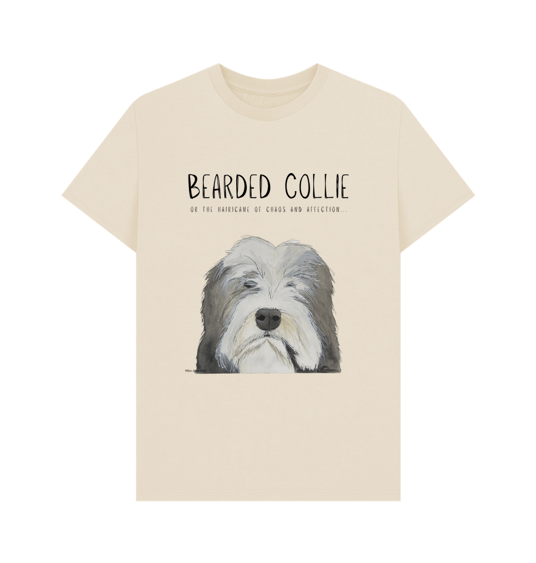 Bearded Collie Men's Tee